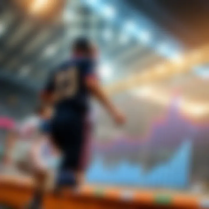 Visualizing sports betting statistics and trends