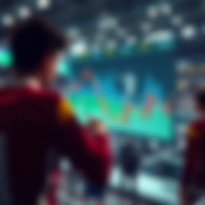 Statistical Insights in Sports Betting Statistical analysis depicting sports betting trends