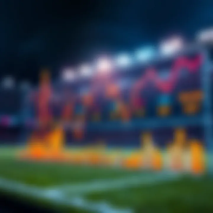 Visualization of sports betting statistics