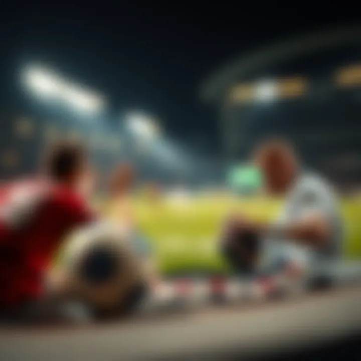 Visual depiction of sports betting strategies