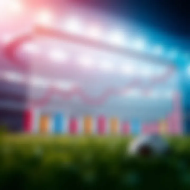 Trends in Sports Betting An analytical chart showing sports betting trends