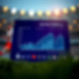 Graph depicting sports betting trends