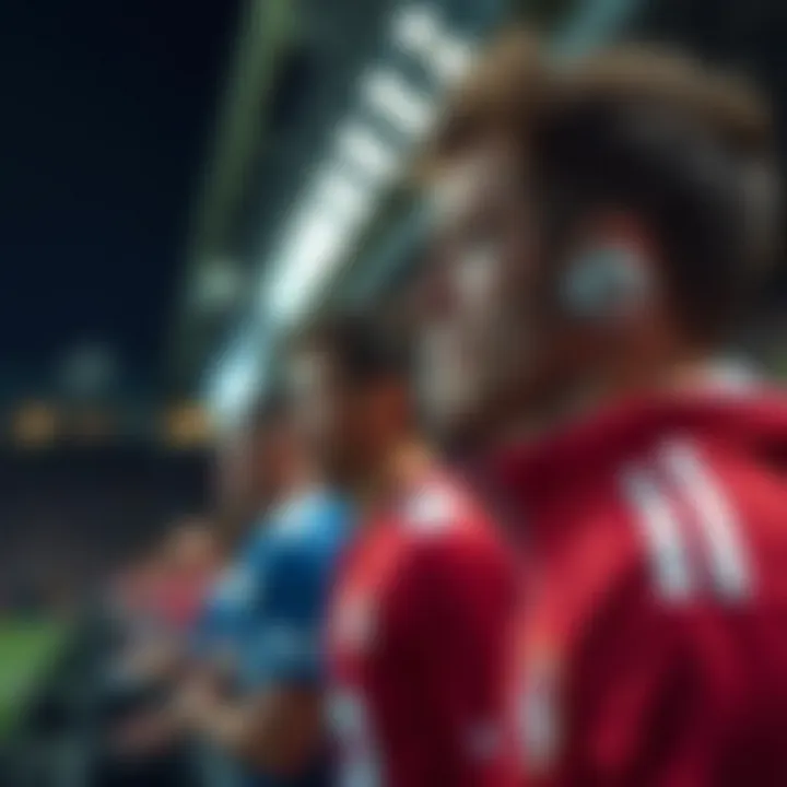 Impact of sports logos on athletes and fans