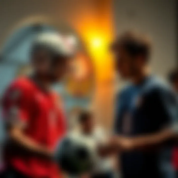 Visual representation of sports and lottery betting