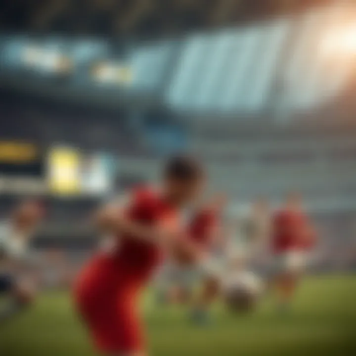 Diverse Platforms for Sports Streaming Various streaming platforms for sports