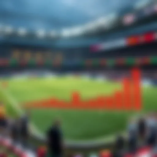 A strategic analysis chart showcasing betting trends in South Korea