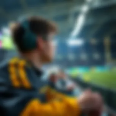 A checklist of tips for watching sports events