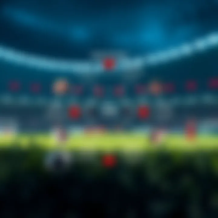 Effective Betting Strategies for Sports A strategic diagram showcasing effective betting strategies for sports