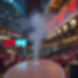 Understanding Betting Trends in Sports A graphical representation of sports betting trends