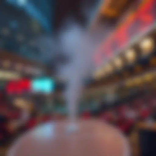 Understanding Betting Trends in Sports A graphical representation of sports betting trends