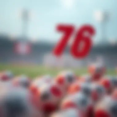 Statistical analysis of lottery number frequencies