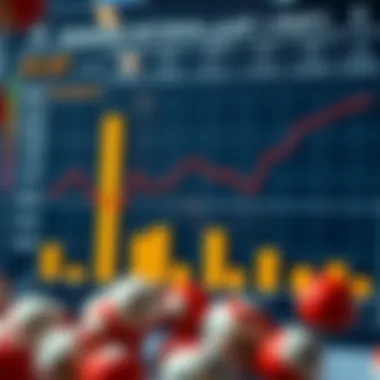 Statistical analysis chart illustrating lottery winning patterns