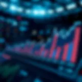 Statistical graph illustrating sports betting trends
