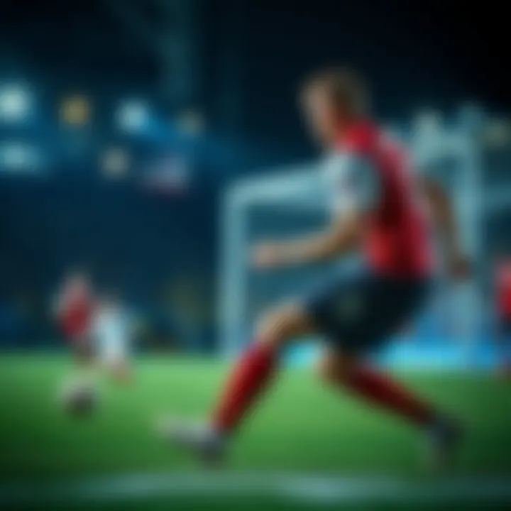 Statistical approaches to football match data