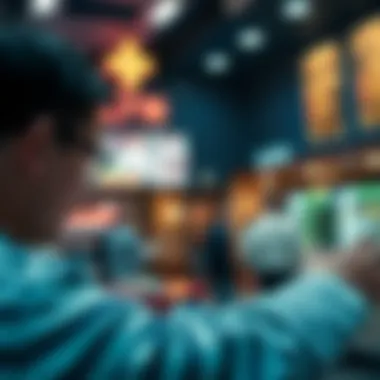 Illustration of a strategic approach to lottery investment