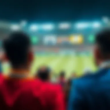 Visual representation of strategic betting approaches