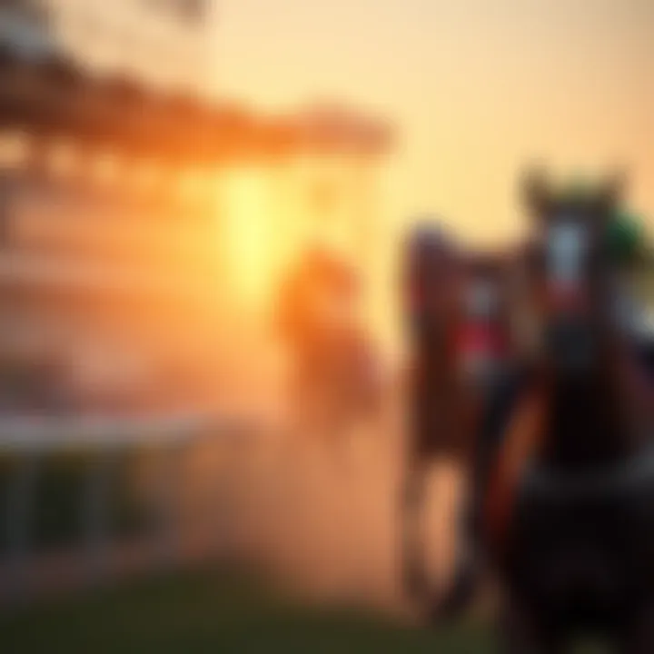 Strategic betting approaches in horse racing