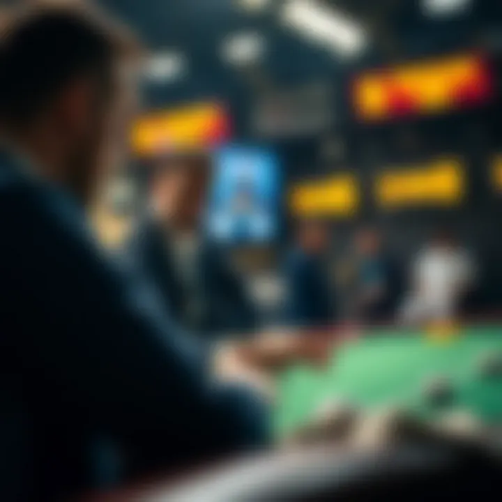 Strategic betting methods for players