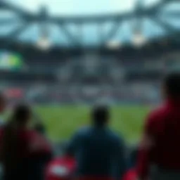 Visual representation of a strategic framework