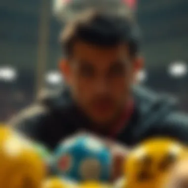 Strategic Guide for Winning Tips in Lotto A strategic guide visual highlighting tips for increasing chances of winning the 4th prize