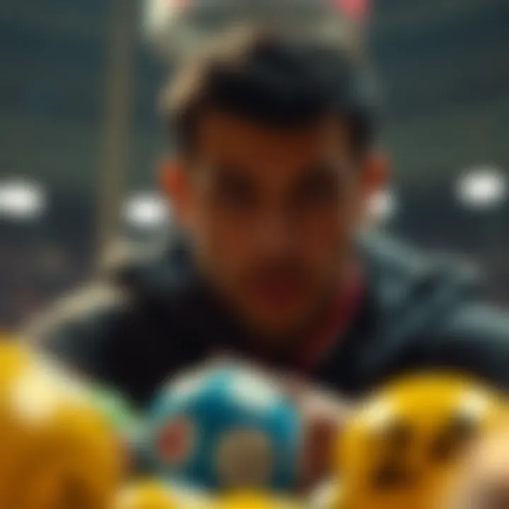 Strategic Guide for Winning Tips in Lotto A strategic guide visual highlighting tips for increasing chances of winning the 4th prize