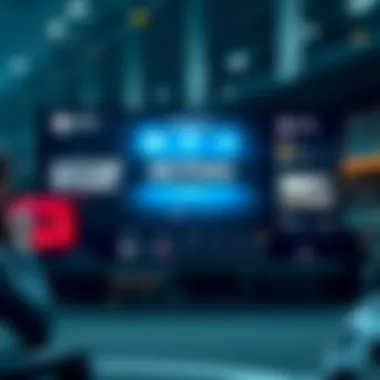 User-friendly streaming platform interface