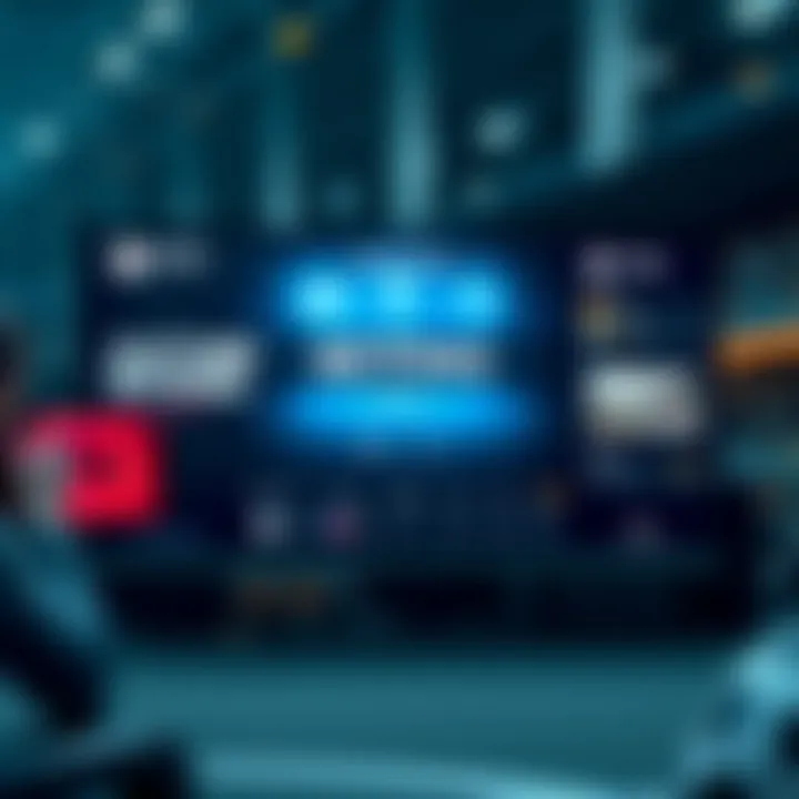 User-friendly streaming platform interface