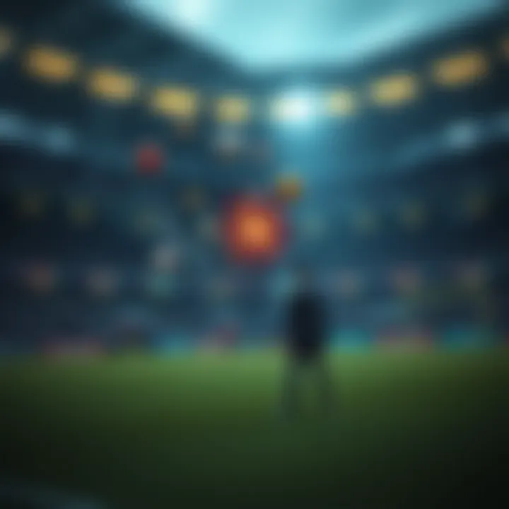 Abstract illustration of subconscious interpretation