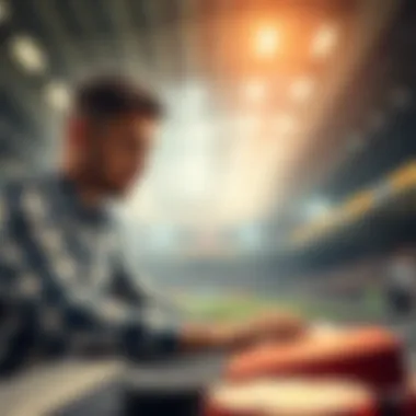 Conceptual depiction of successful betting strategies