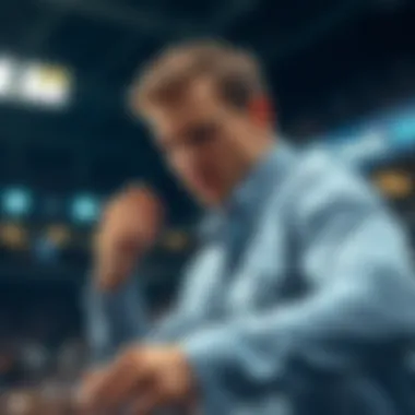 Visual representation of betting strategies