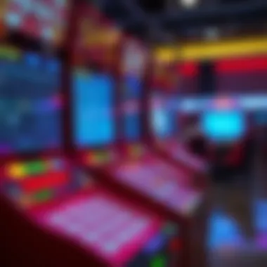 Technological advancements in lottery machines