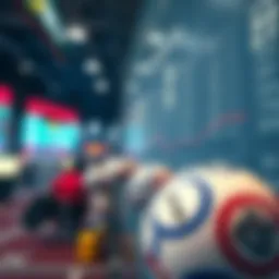 Visual representation of Korean Lotto statistics