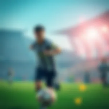 Illustration showing the concept of Toto 3+3 in sports betting