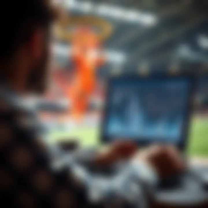 Analyzing sports betting data