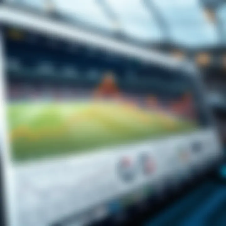 A visualization of up-to-date betting statistics