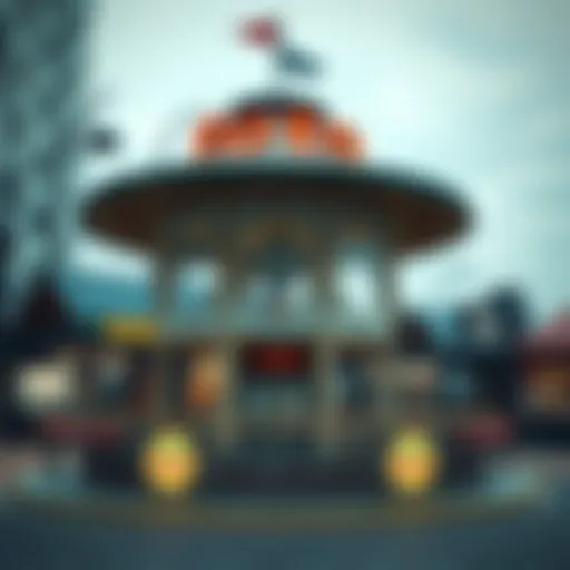 Concept illustration of Toto playground featuring sports betting