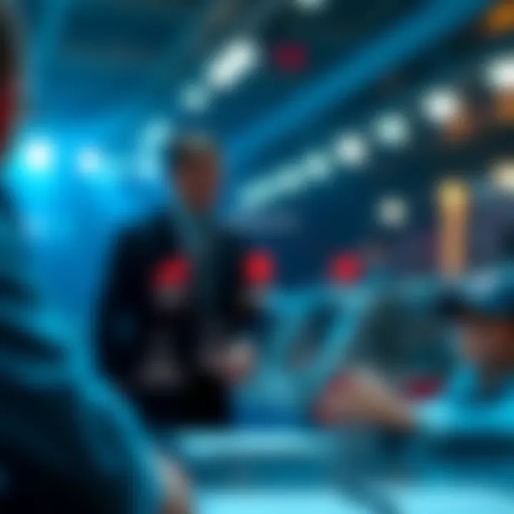 Diagram of the betting decision-making process