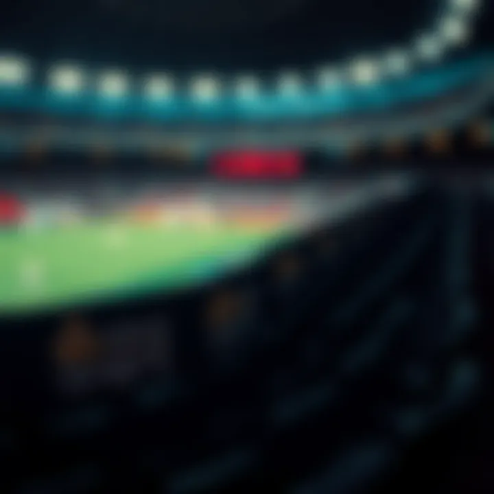 Diagram of betting strategies and statistics