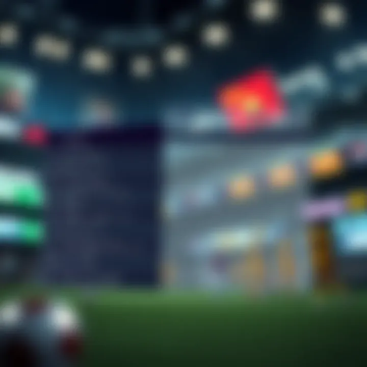 Comparison chart of Toto site features