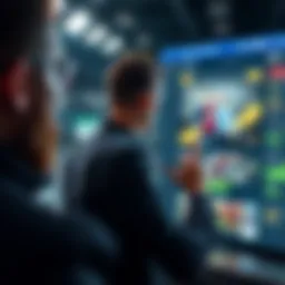 User-friendly interface for betting sites