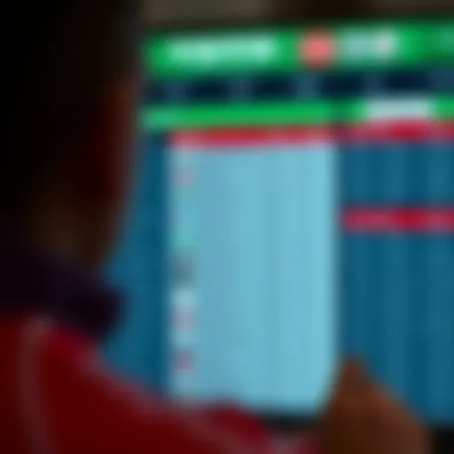 User interface of Toto site showcasing betting options