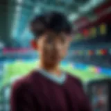 Conceptual illustration of Toto Under in sports betting