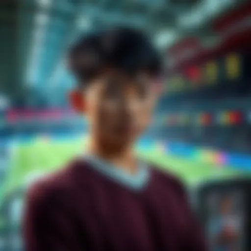 Conceptual illustration of Toto Under in sports betting