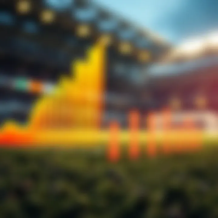 A visual representation of statistical data for effective betting decisions