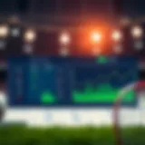 A strategic sports betting chart