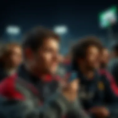 Exploration of sports betting community features