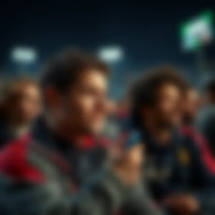 Exploration of sports betting community features