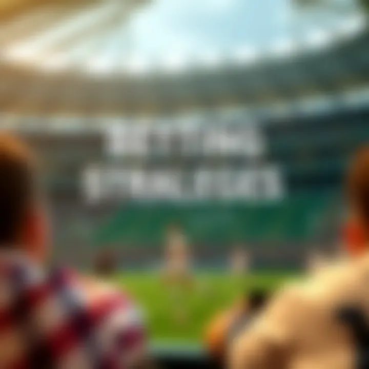 Visual representation of betting strategies