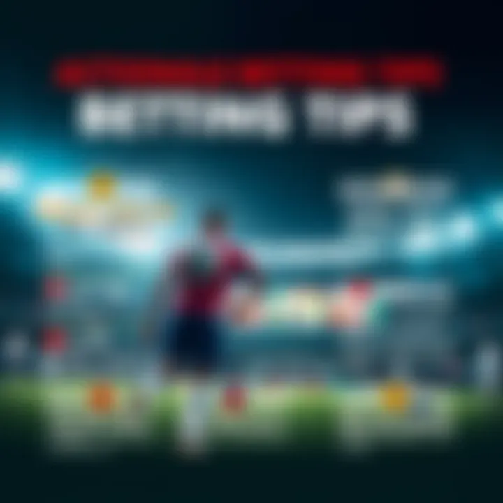 An engaging infographic showcasing actionable tips for bettors using BetOnSportsKorea