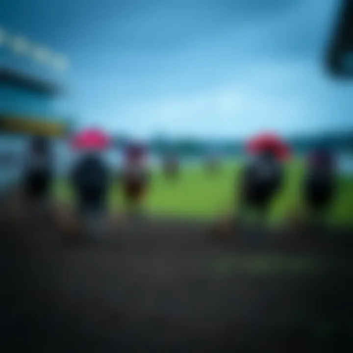 Different types of race conditions in betting